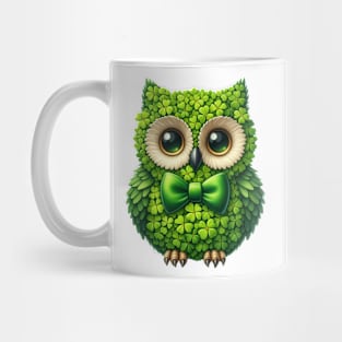 Clover Owl St Patricks Day Mug